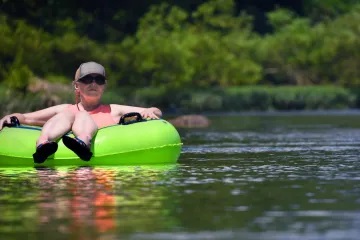 Floating The River In Austin Tx